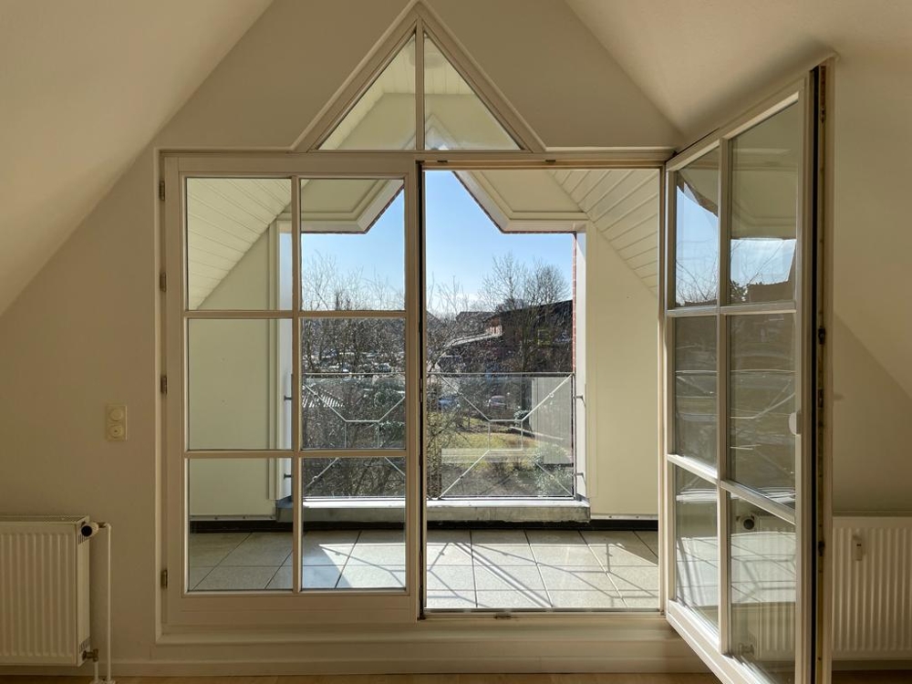 Leben in der Innenstadt - Blick zur Loggia
