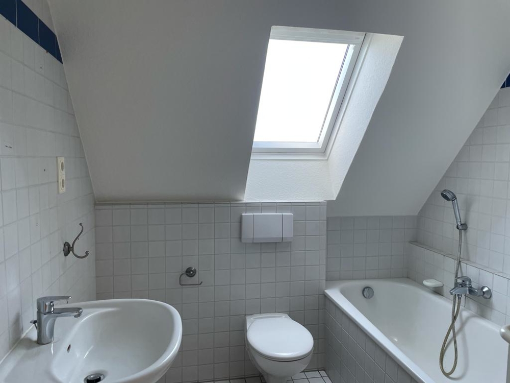 Leben in der Innenstadt - Badezimmer