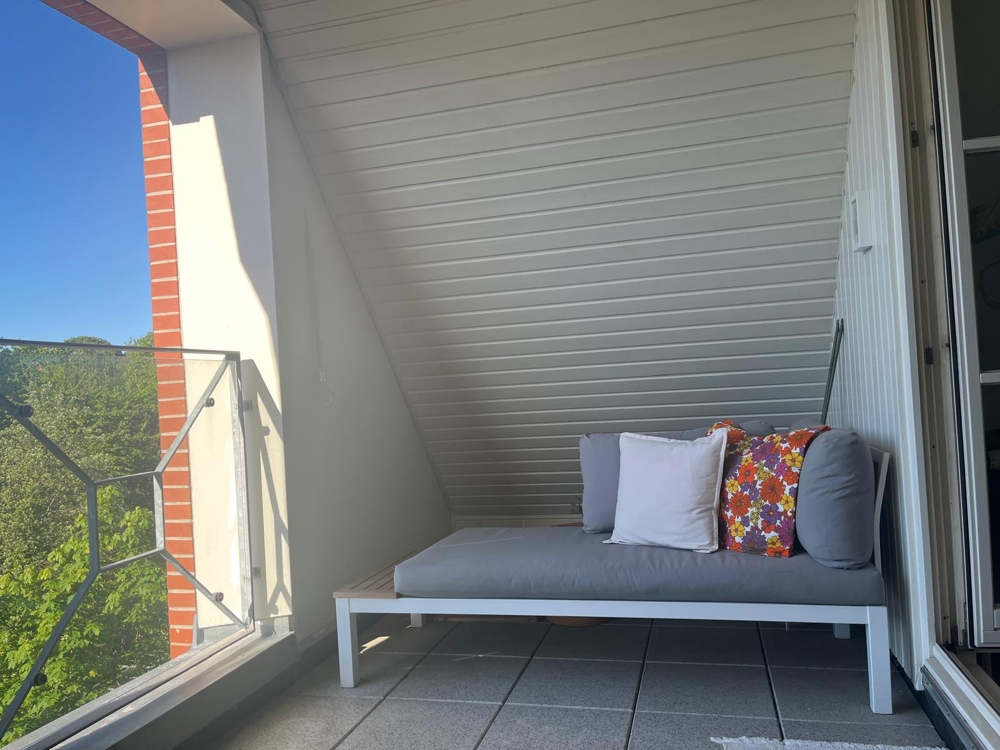 Leben in der Innenstadt - Sonnen-Loggia