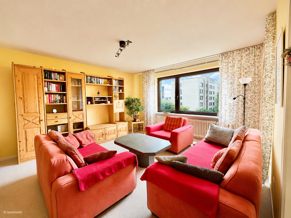 Vermietete 5-Zimmer-Wohnung auf dem Kreideberg - Wohnzimmer