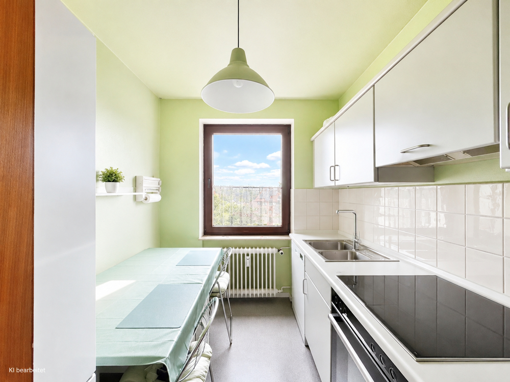 Vermietete 5-Zimmer-Wohnung auf dem Kreideberg - Küche