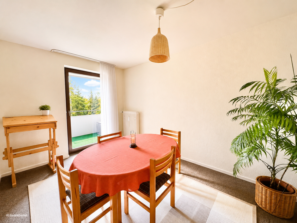 Vermietete 5-Zimmer-Wohnung auf dem Kreideberg - Esszimmer