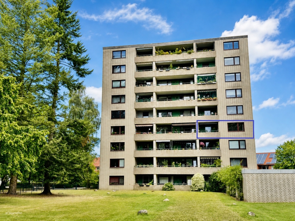 Vermietete 5-Zimmer-Wohnung auf dem Kreideberg - Ansicht