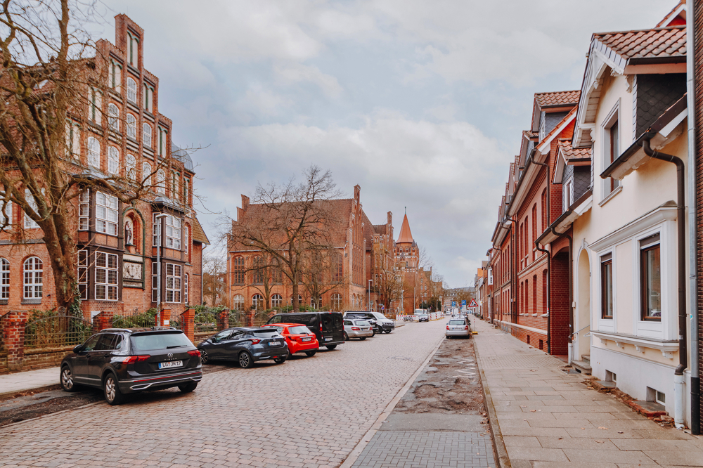 Direkt im Roten Feld - Vermietete Terrassenwohnung - Umgebung