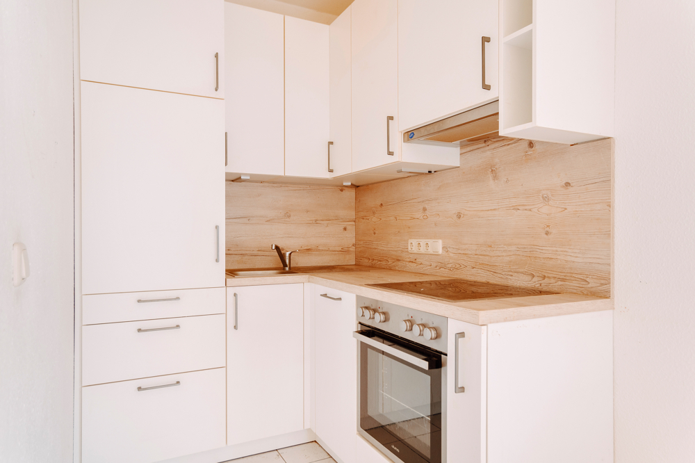 Direkt im Roten Feld - Vermietete Terrassenwohnung - Küche