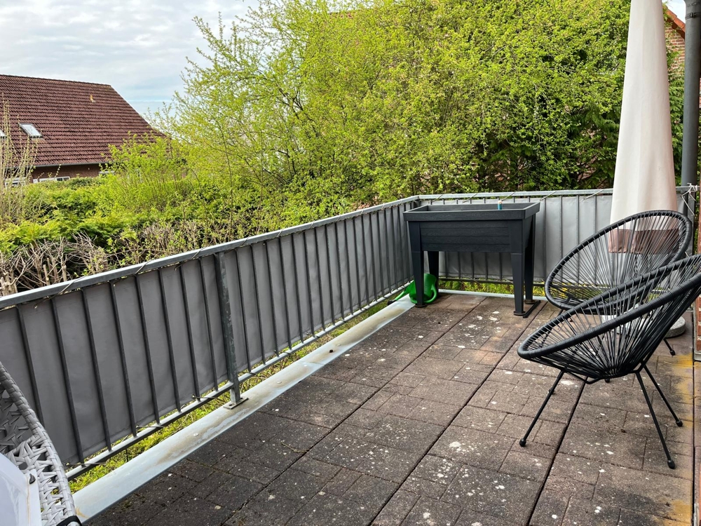 Neues Zuhause mit Balkon, Terrasse und Garten - Sonnen-Balkon