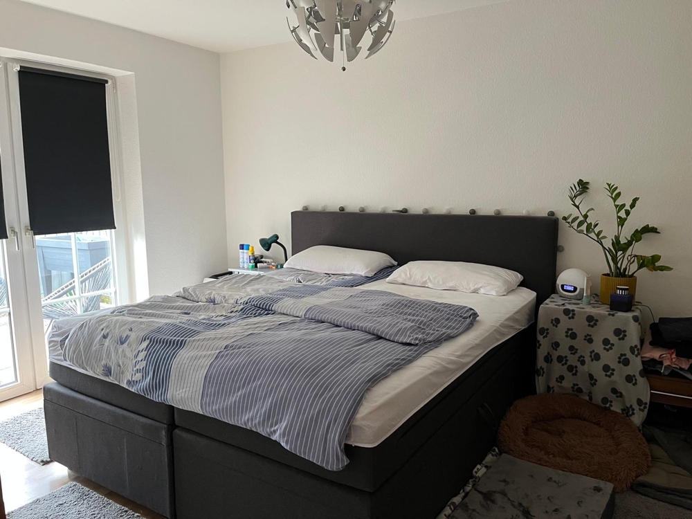 Neues Zuhause mit Balkon, Terrasse und Garten - Schlafzimmer