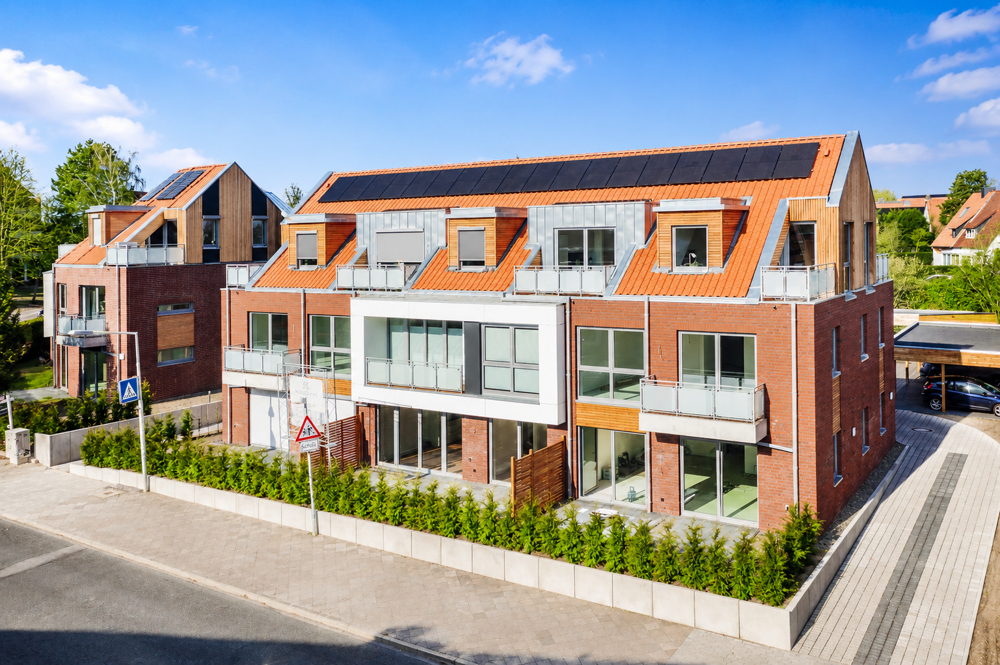 Barrierefreies Zuhause zwischen Kreidebergsee und City - Hausansicht