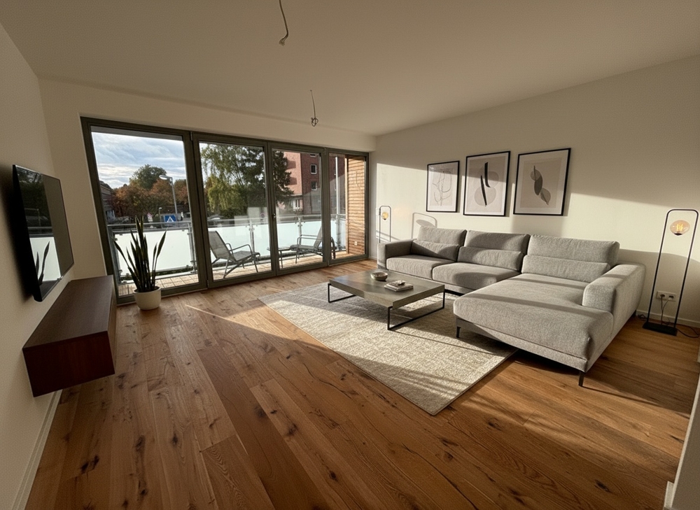 Barrierefreies Zuhause zwischen Kreidebergsee und City - Wohnbeispiel