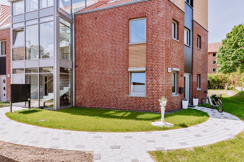 Barrierefreies Zuhause zwischen Kreidebergsee und City - Hauseingang