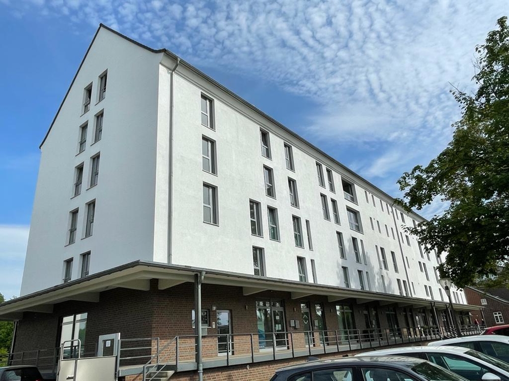 Wohnen im Speicherquartier - Ansicht