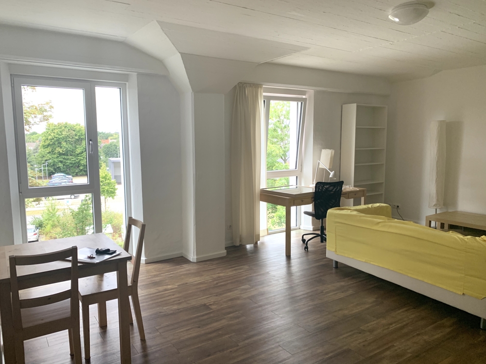 Wohnen im Speicherquartier - Wohnen/Schlafen