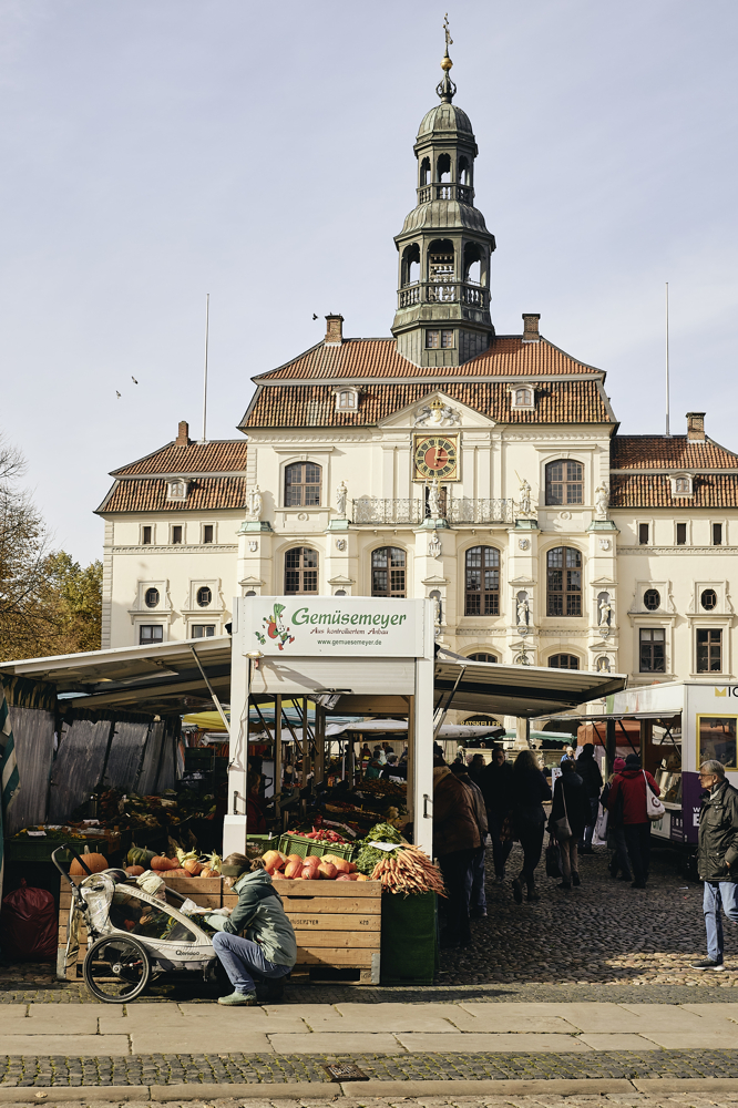 Über den Dächern der Stadt – Luxuriöses Penthouse mit einzigartigem Panorama - Lueneburg_