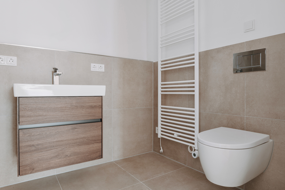 Dachterrassentraum im Herzen der Stadt - Badezimmer