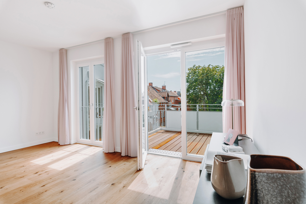 3-Zimmer-Stadtwohnung - Wohnen