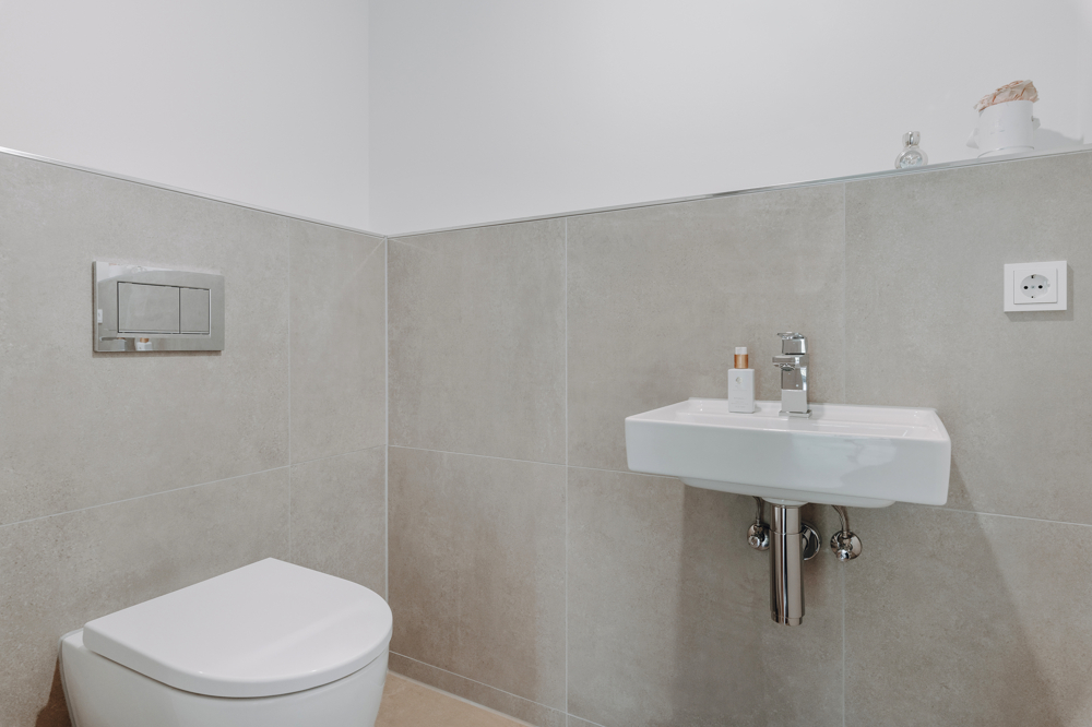 3-Zimmer-Stadtwohnung - Gäste WC