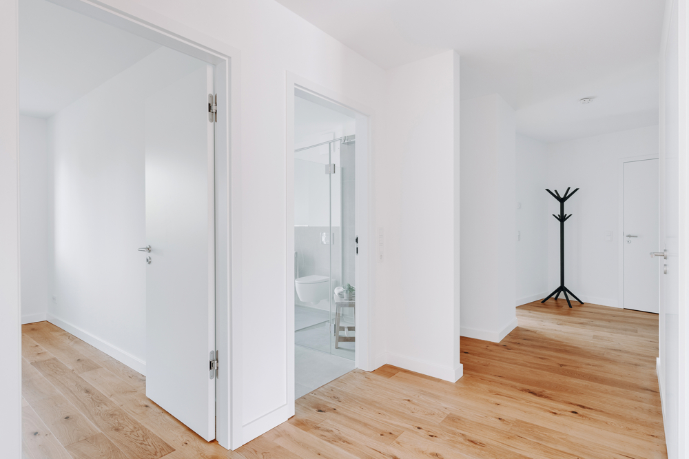 3-Zimmer-Stadtwohnung - Flur