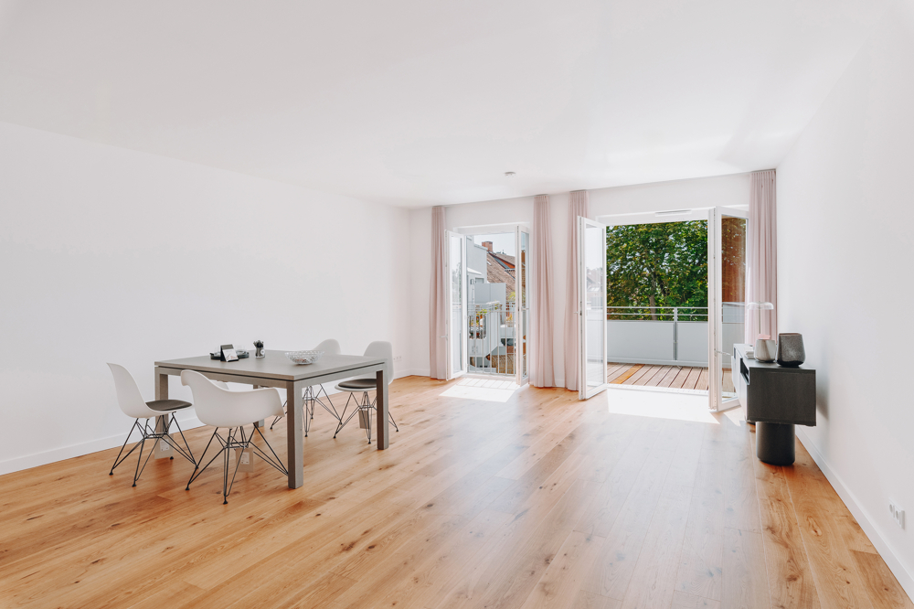 3-Zimmer-Stadtwohnung - Wohnen