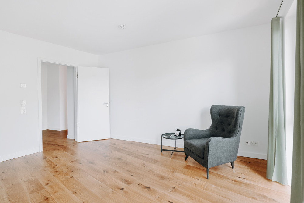 3-Zimmer-Stadtwohnung - Schlafzimmer