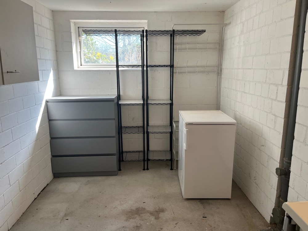 Ruhige Single-Wohnung im Souterrain - Eigener Kellerraum
