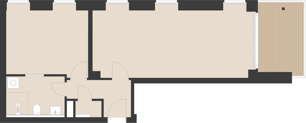 Urbanes Wohnen neu definiert – Exklusive 2-Zimmer-Eigentumswohnung - Wohnung_15