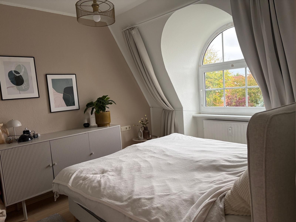 Hier wohnt es sich gut - Schlafzimmer