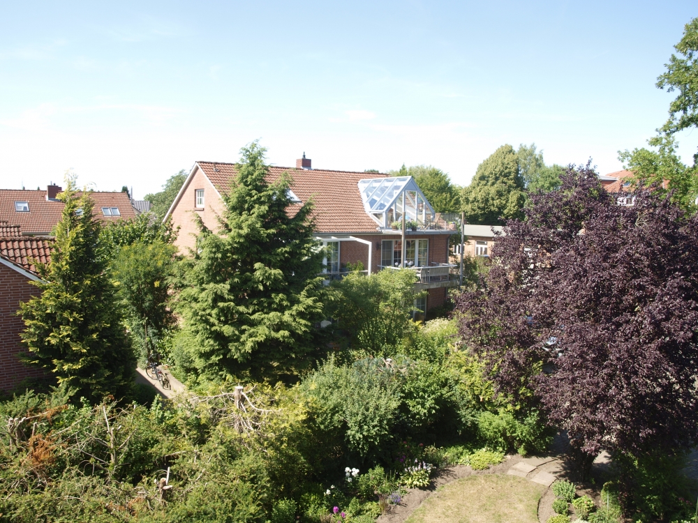 Hier wohnt es sich gut - Ausblick