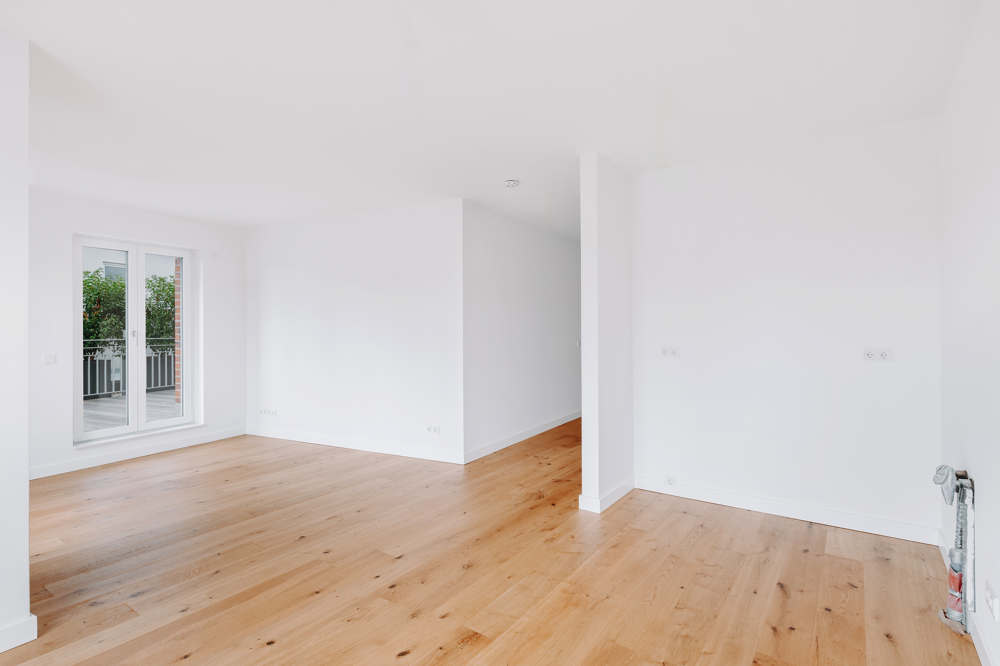 Über den Dächern der Stadt! - Wohnzimmer