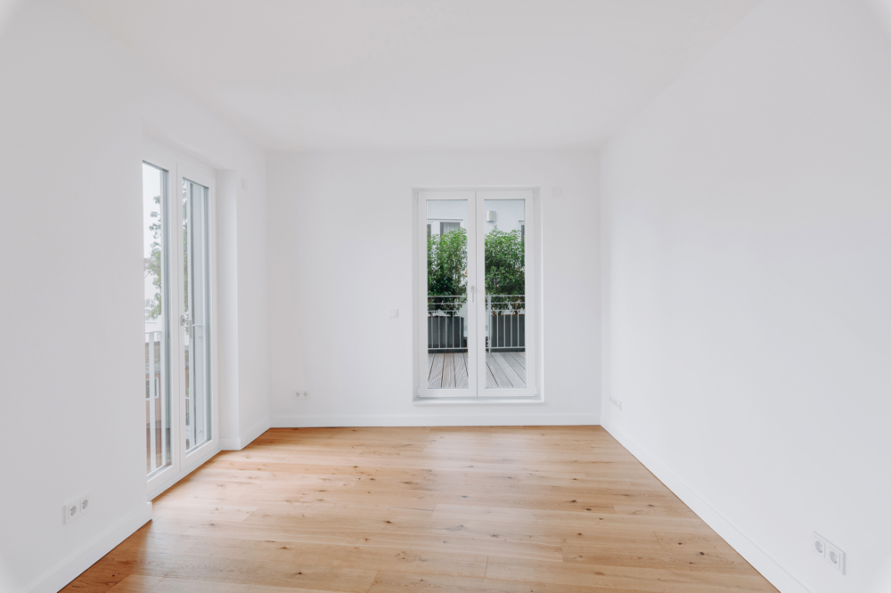 Über den Dächern der Stadt! - Wohnzimmer