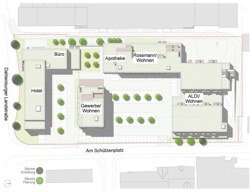 Premium-Neubau mit Balkon – Moderne 2-Zimmer-Wohnung zum Wohlfühlen - Lageplan