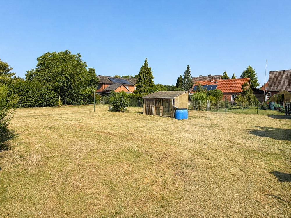 Einfamilienhaus mit Charakter und großem Garten - Garten