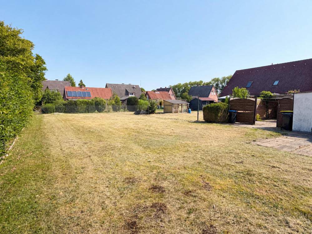 Einfamilienhaus mit Charakter und großem Garten - Garten