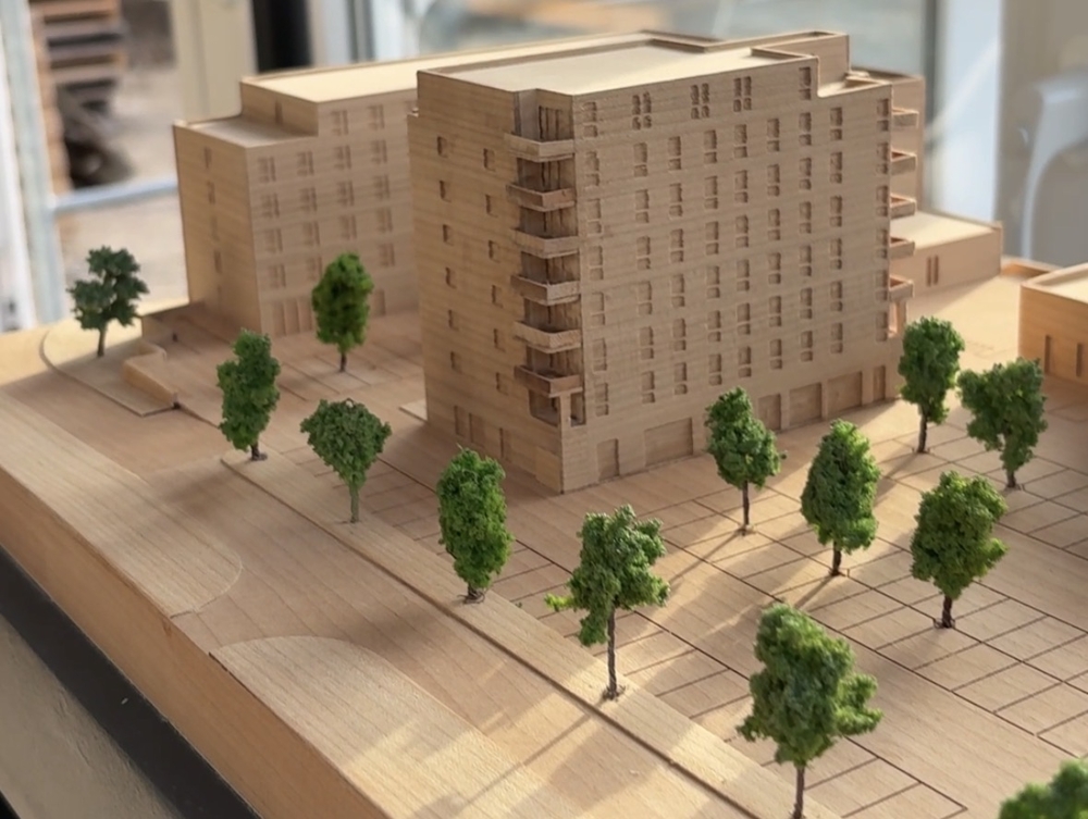 Moderne 3 Zimmer im hochwertigen Neubauquartier „LUCIA LIVING“ - Modellfoto