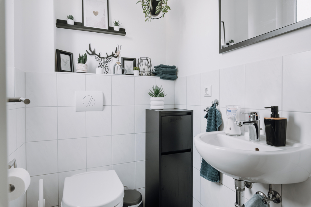 Modernes Wohnglück mit Wintergarten in Boltersen - WC