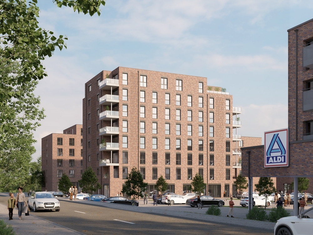 Hochwertige Neubauwohnung mit Balkon – Ihr neues Zuhause mit Stil - Ansicht