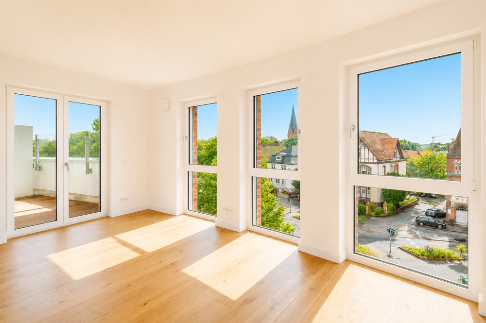 Exklusives Penthouse im Zentrum: 2 Dachterrassen & Aufzug - Schlafzimmer