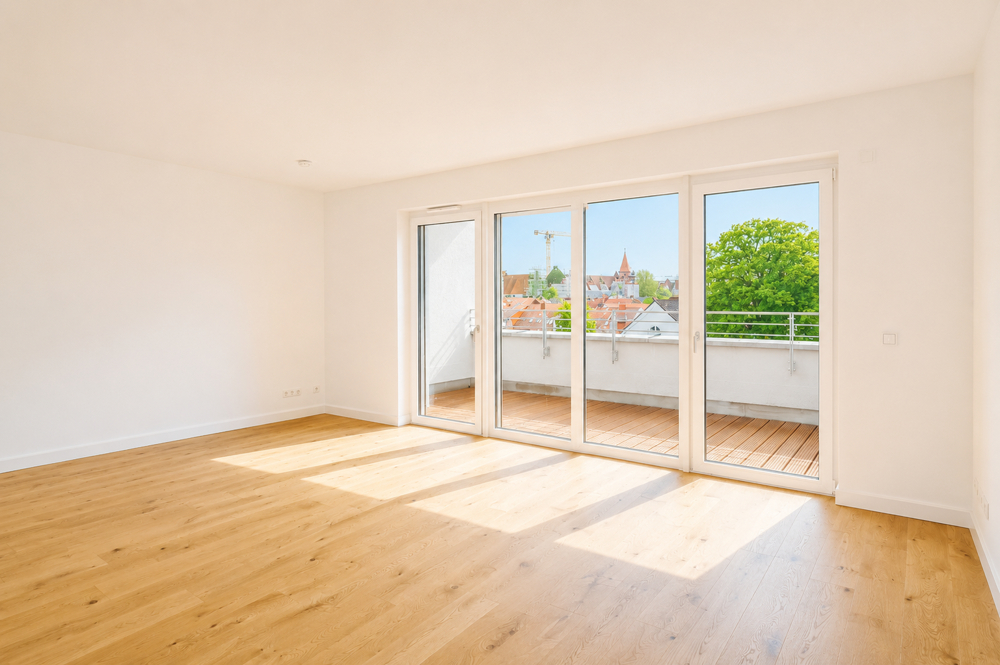 Exklusives Penthouse im Zentrum: 2 Dachterrassen & Aufzug - Wohnen mit Dachterrasse