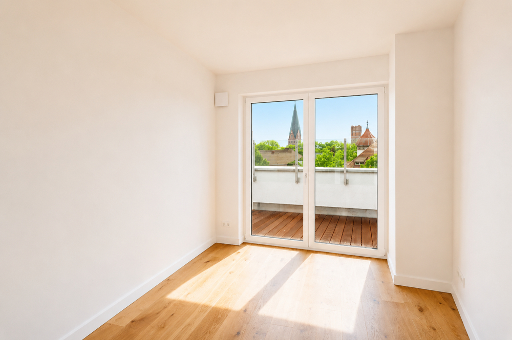 Exklusives Penthouse im Zentrum: 2 Dachterrassen & Aufzug - Arbeitszimmer