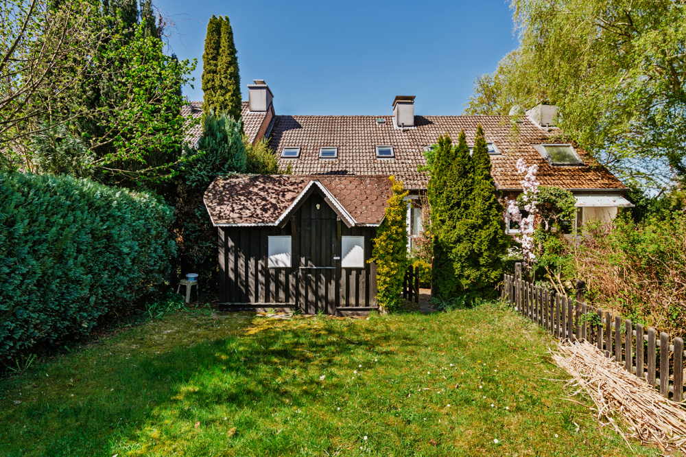 Reihenhaus in grüner Umgebung - Garten