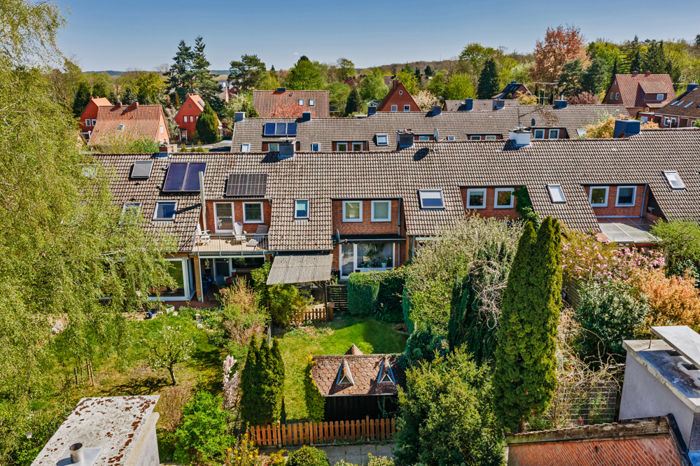 Reihenhaus in grüner Umgebung - Umgebung
