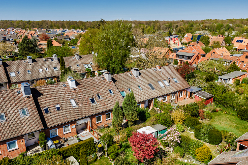 Reihenhaus in grüner Umgebung - Umgebung