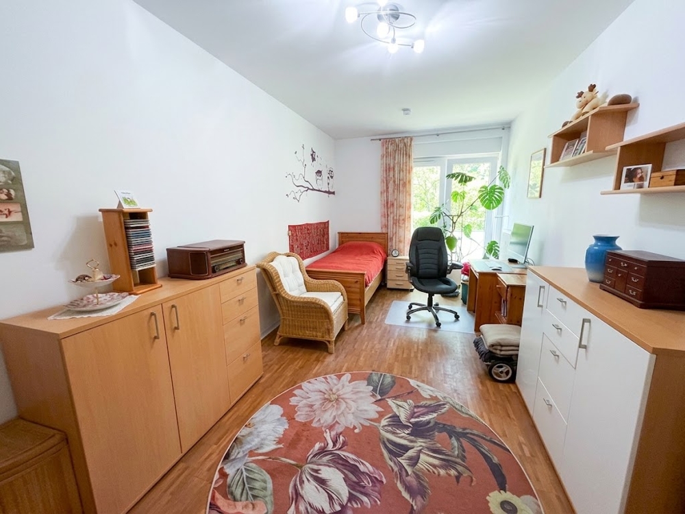 Einmalige Lage direkt am Kurpark - Schlafzimmer