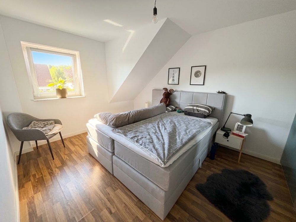 Eine richtig gute Kapitalanlage! - Schlafzimmer Beispiel