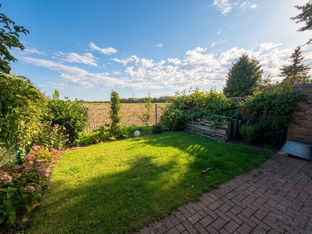 Eine richtig gute Kapitalanlage! - Garten Wohnung 2