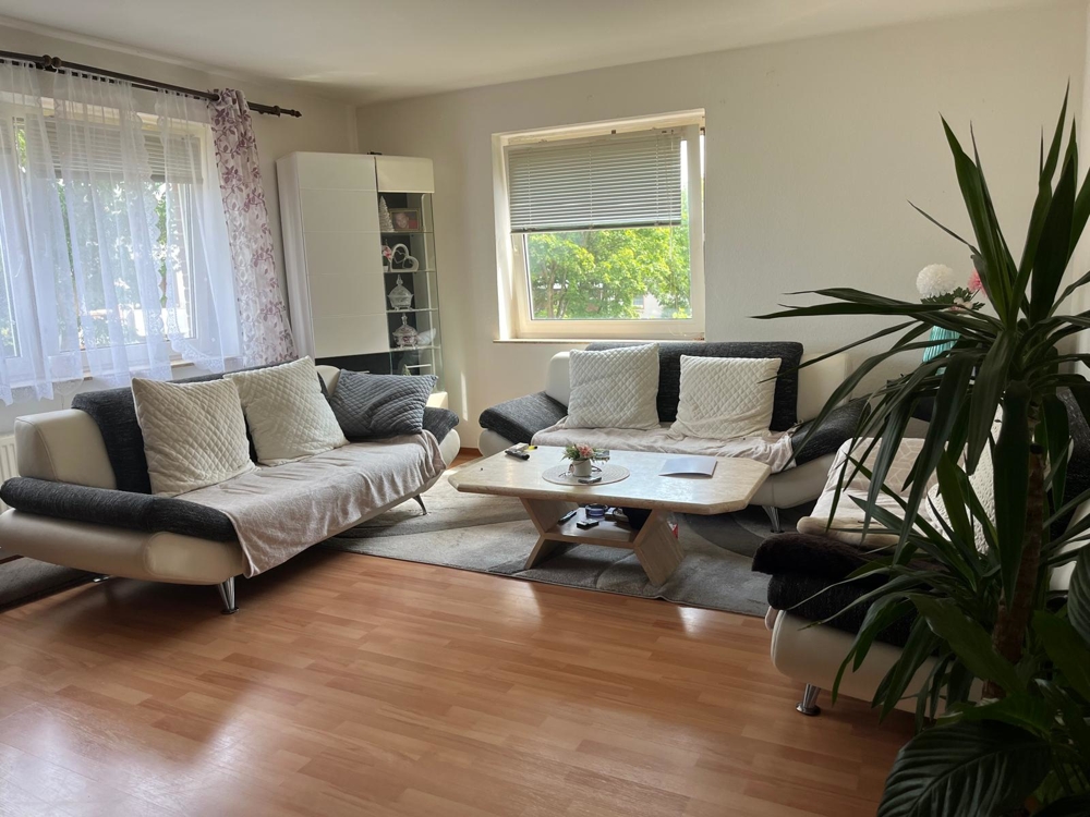 Wohnen im Zentrum - Wohnzimmer