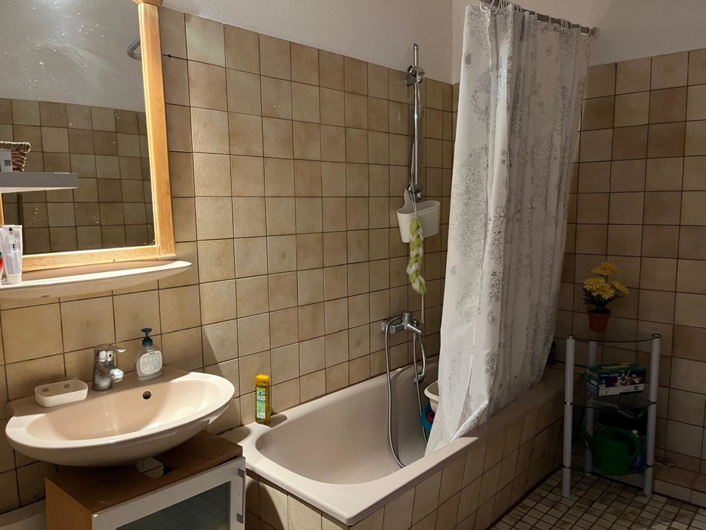 Wohnen im Zentrum - Wannenbad