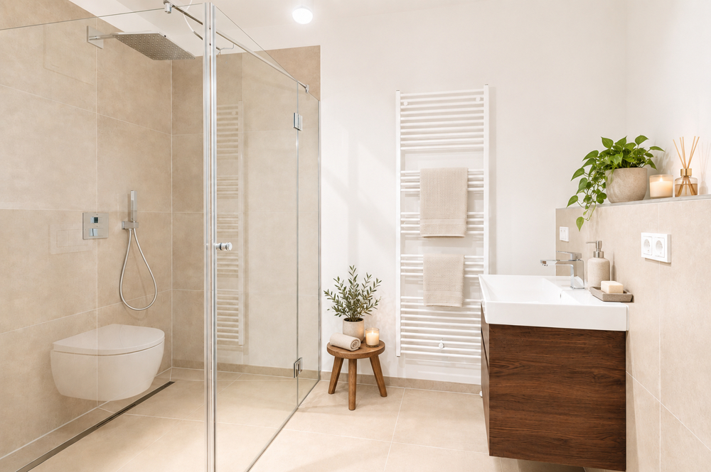 - Offene Besichtigung - 09.10. um 15 Uhr - - Badezimmer