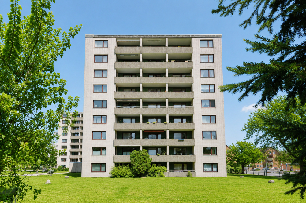 Appartement mit Weitblick - Hausansicht