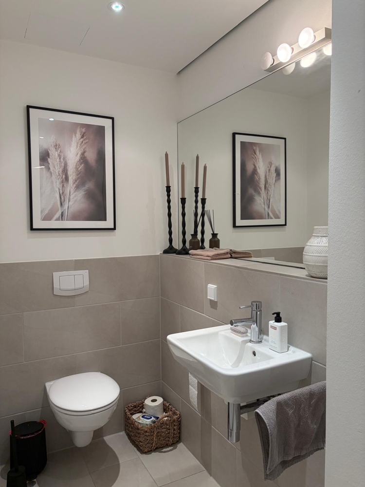 Exklusiv - direkt am Kurpark - Gäste-WC