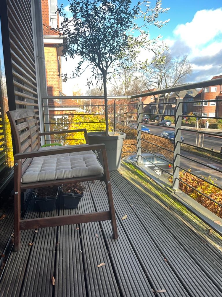 Exklusiv - direkt am Kurpark - Balkon-Ost